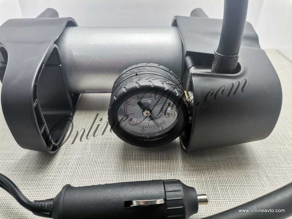 Висок клас Метален компактен компресор за гуми 100PSI 30 литра/мин