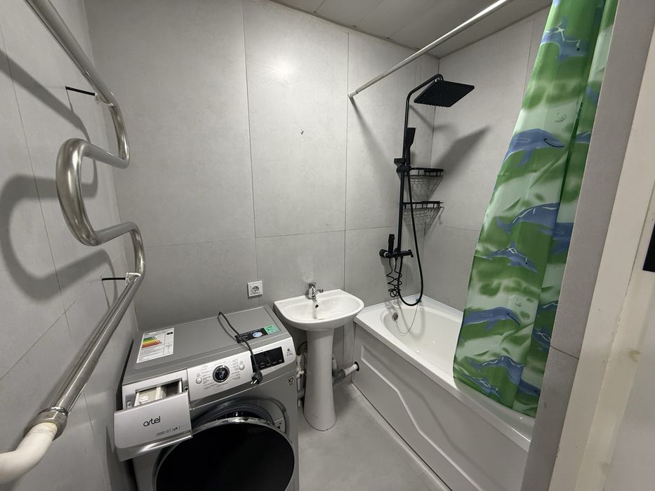 Аренда Бектемиркий район ЖК Муссафо масскан 2х ком с мебелью и технико