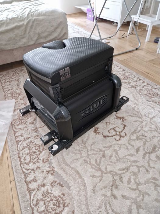 Scaun modular Rive RS2 black carbon