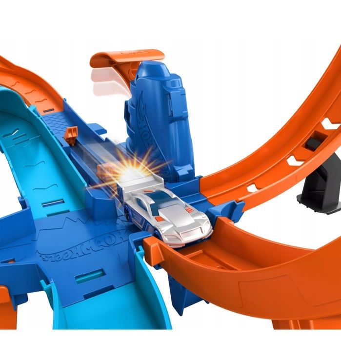 Set trackuri Hot Wheels Ultra Hots – Blast Launch Face-Off