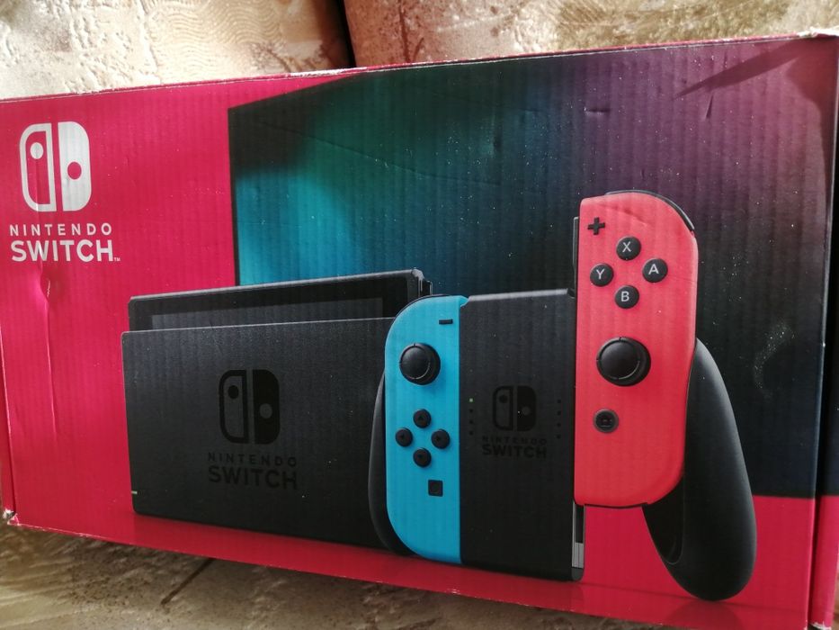 Продам Нинтендо свитч прошитый