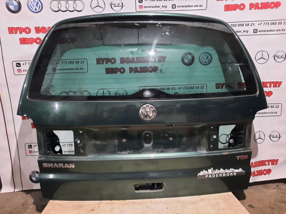 Крышка багажника Шаран