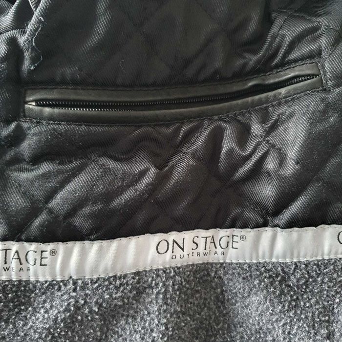 Geacă piele îmblănită, XL