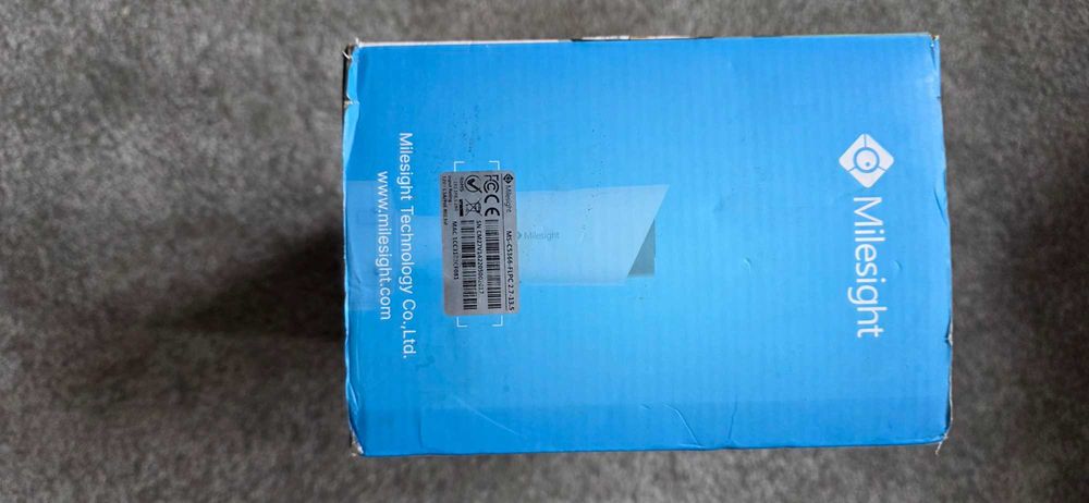 Milesight Pro Bullet+ Network Camera – НОВА