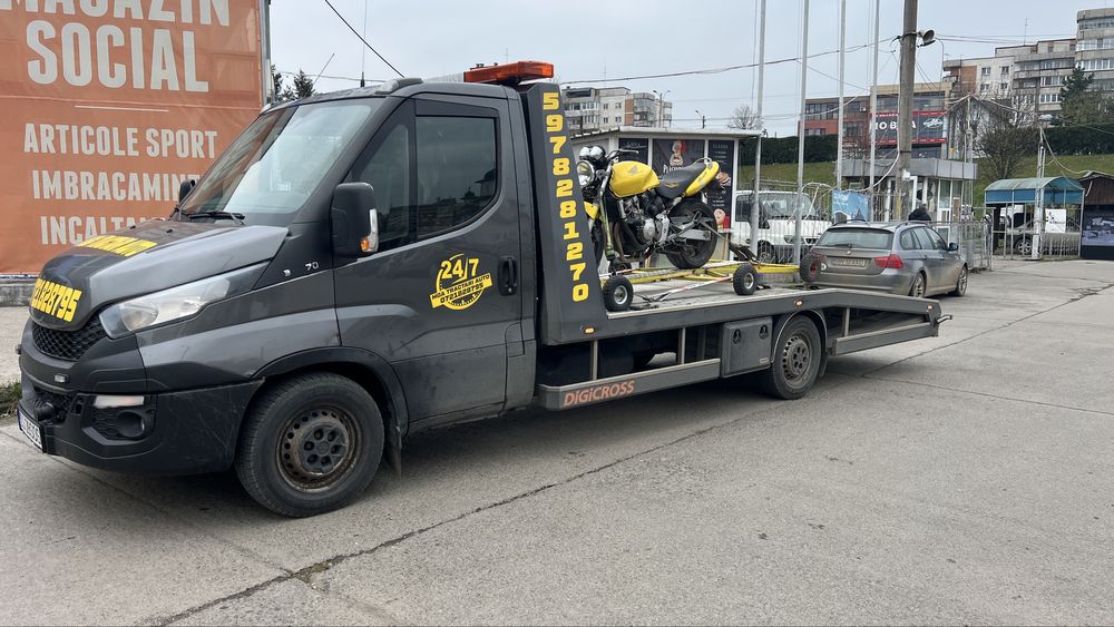 Tractari Auto Cluj - Apahida