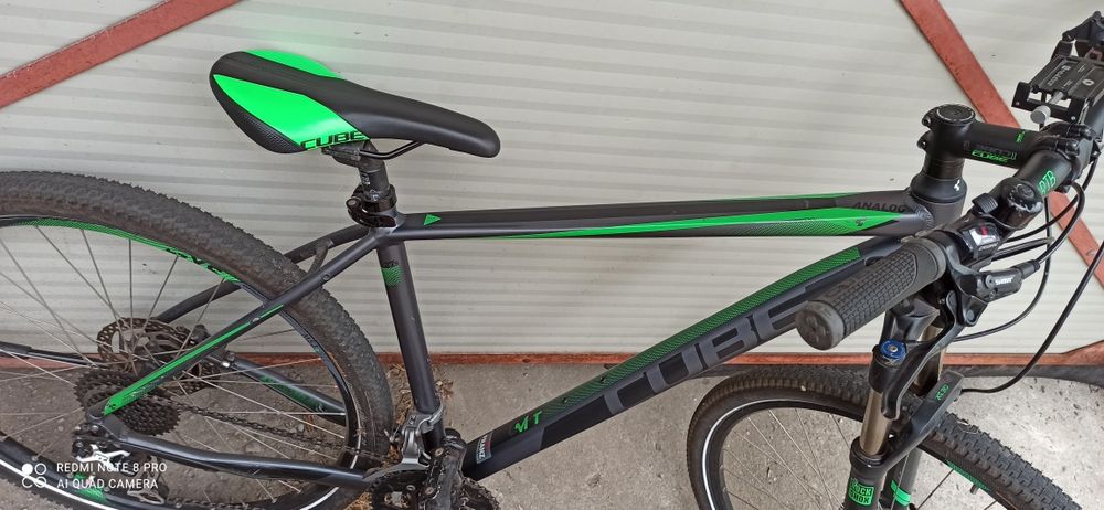 Bicicleta Cube Analog