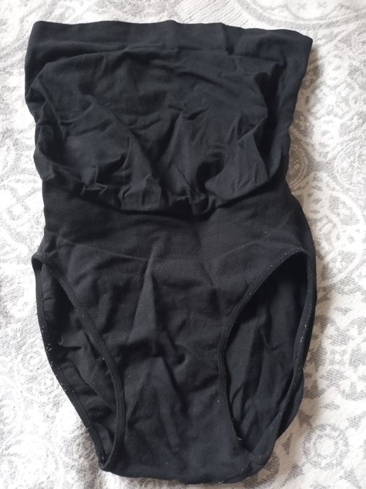 Черные Трусы-бондаж для беременных