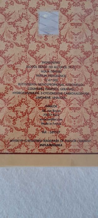 Парфюм Whisky 200ml