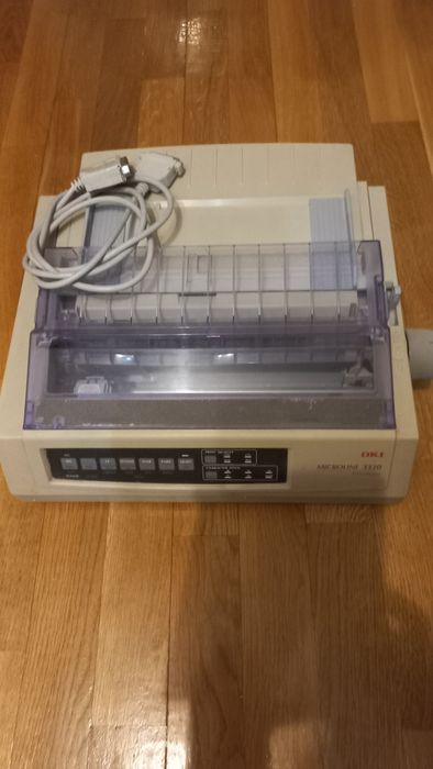 Vand imprimanta cu 9 ace stare bunaOki Microline