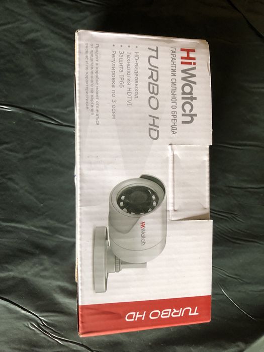 Камеры видеонаблюдения HiWatch