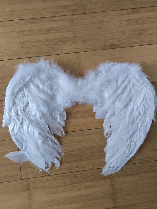 Платье ангел с крыльями на девочку