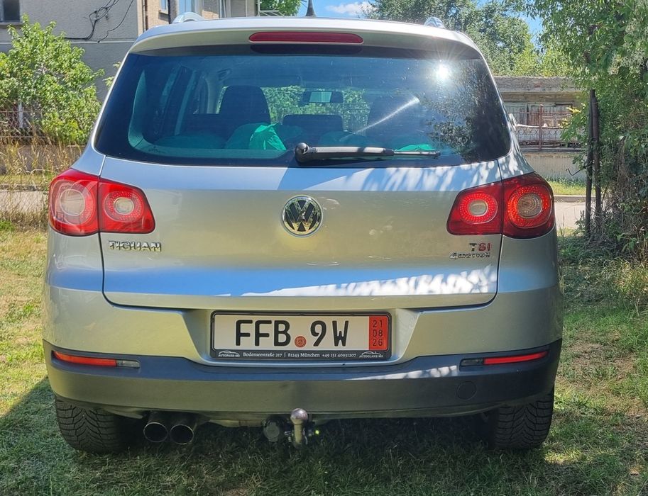 Vw Tiguan 4Motion 1.4 TSI  2008