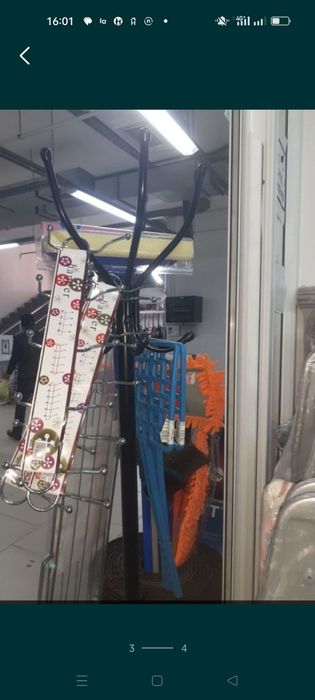 Вешалка напольная