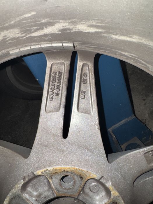 Jante audi 5x112   R18
