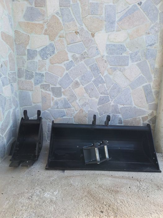 Vand cupe+ cupla rapida miniexcavator