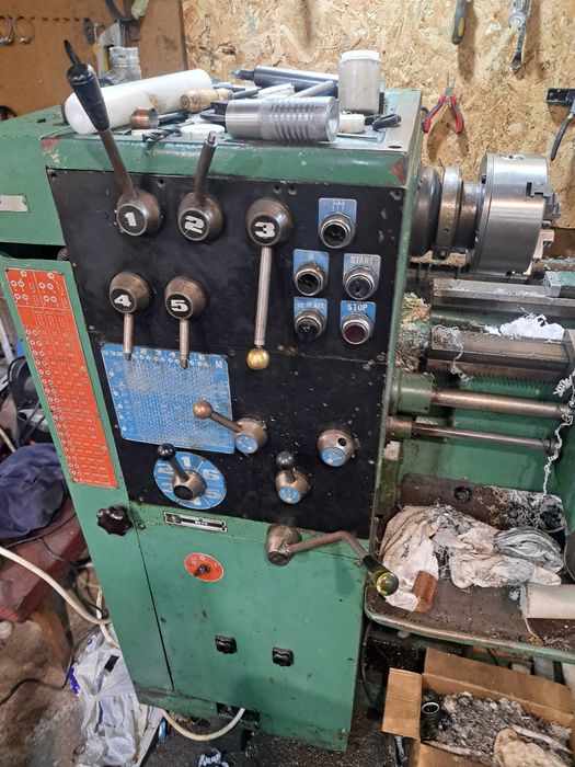 Струг ТОС 32 Чешки.