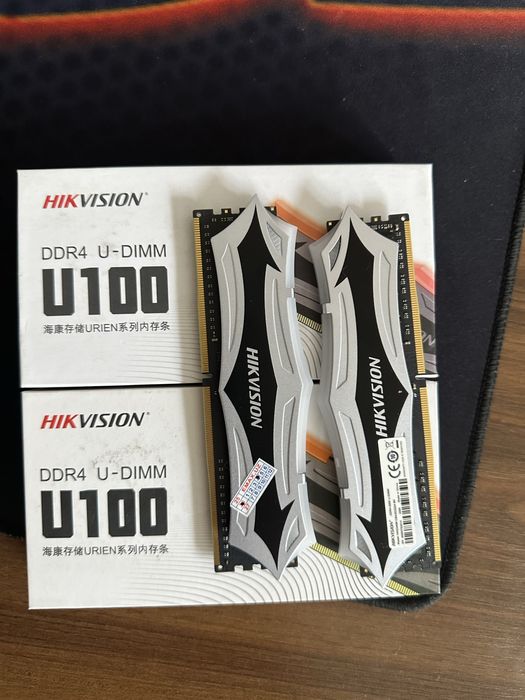 Оперативная память DDR4 3200 Hikvision RGB