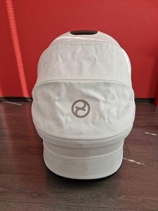 CYBEX Кош за новородено COT S LUX Seashell Beige Light