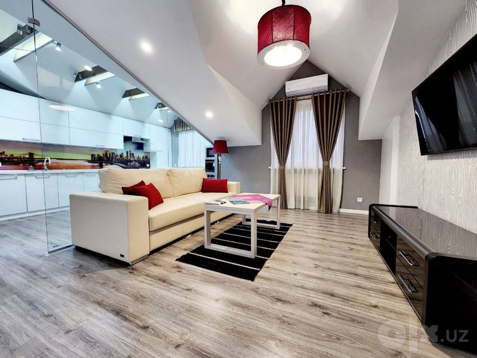 4-комнатная квартира 136 м², Мирабадский район, 6 этаж