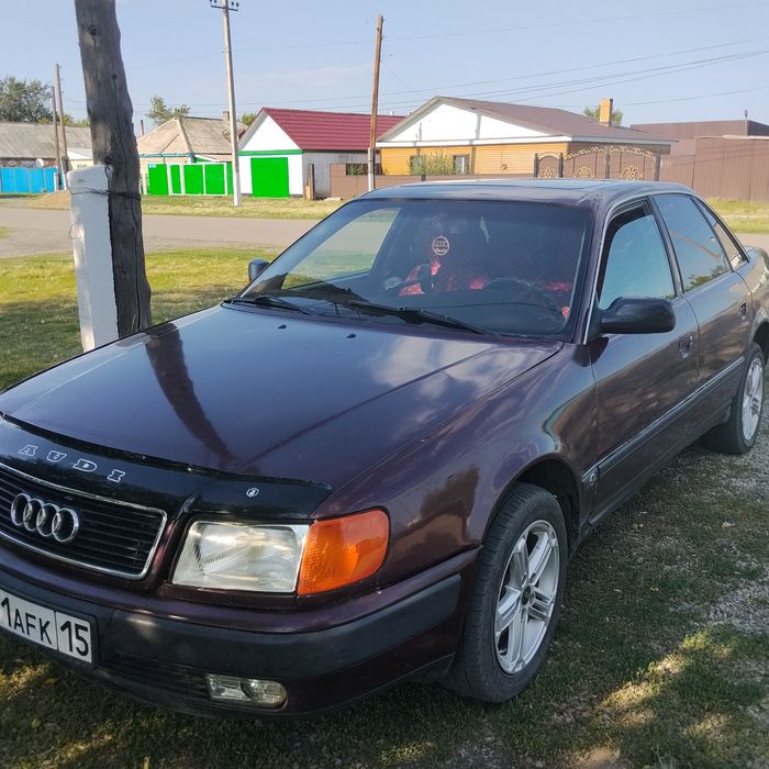 Ауди 100 с4, Газ-бензин