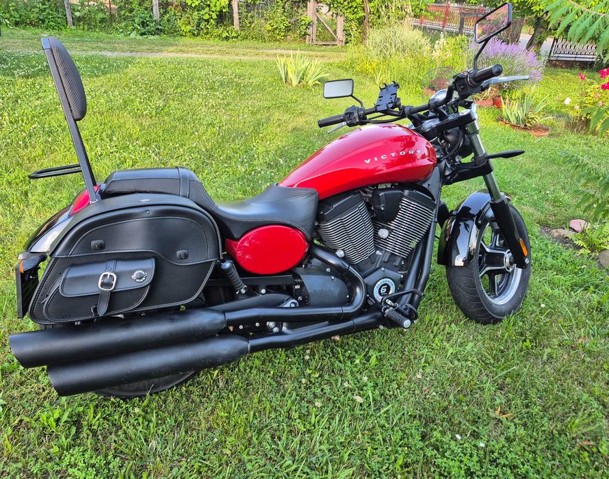 Vand motocicleta, Victory Judge