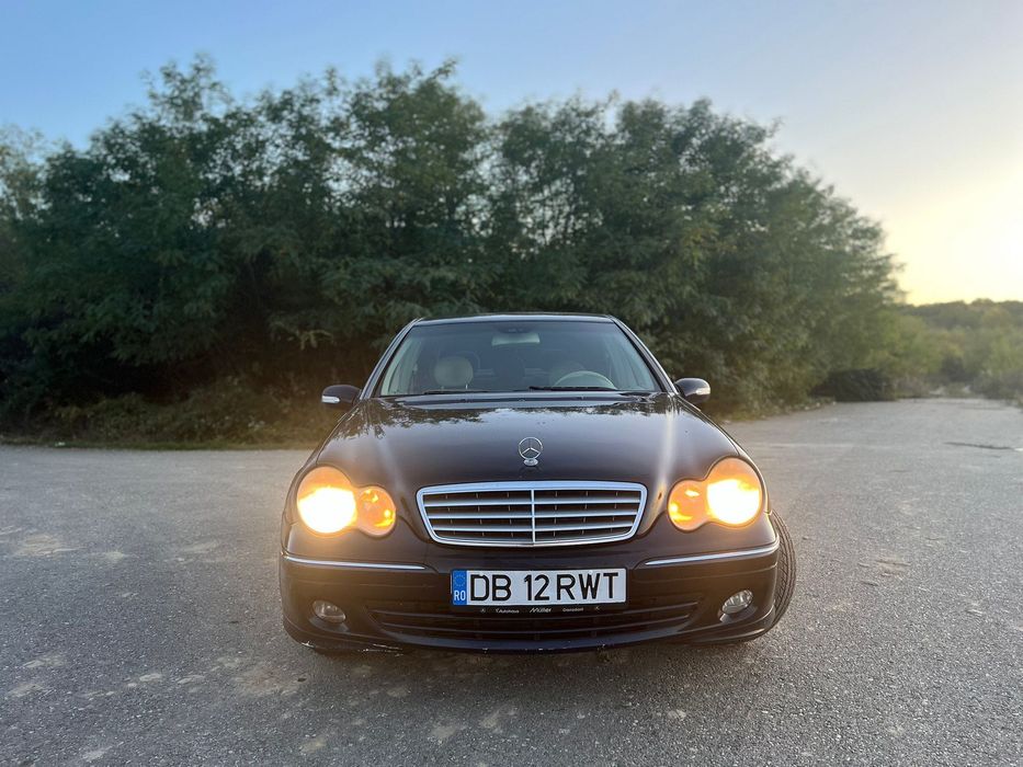 Vand Mercedes-Benz C class w203