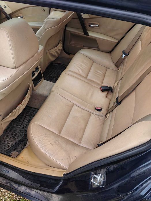 BMW E61 218 кс. На части