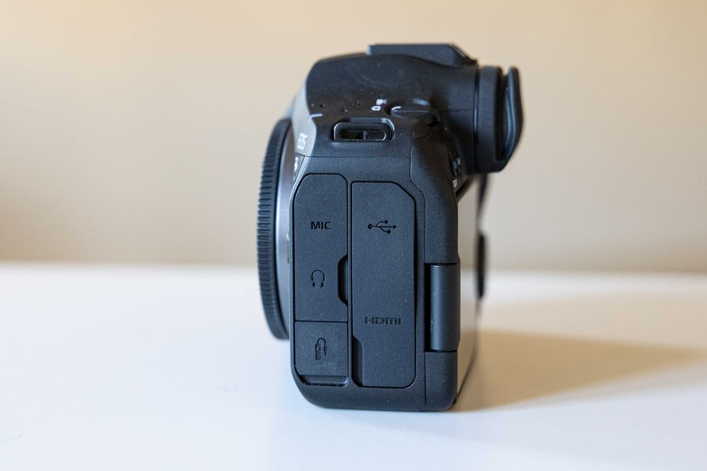 Canon R6 mark III