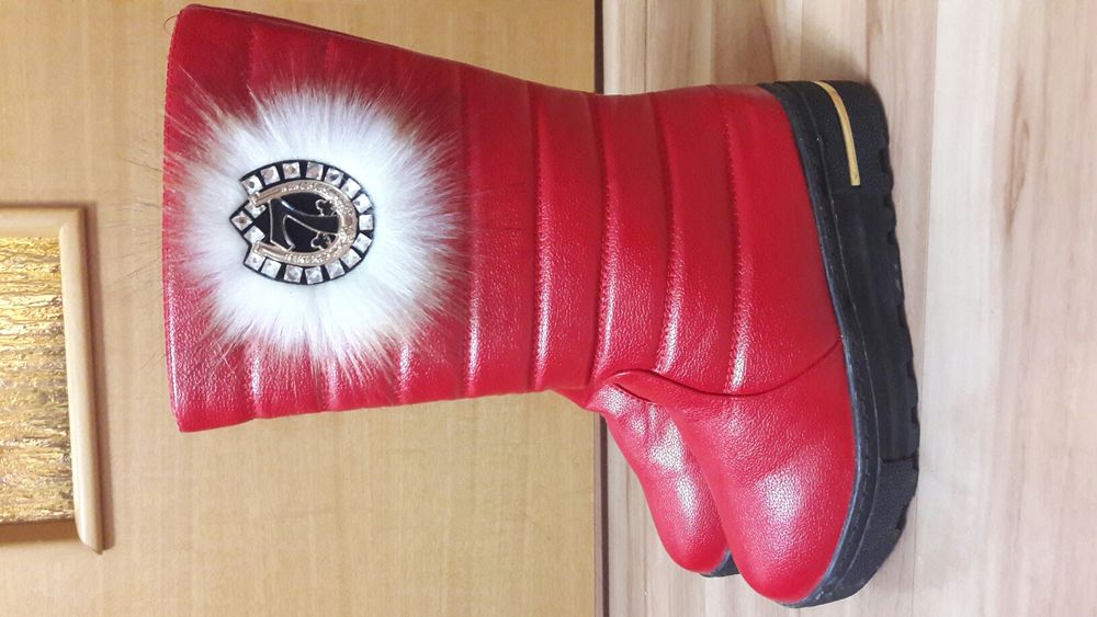 Сапожки для девочек