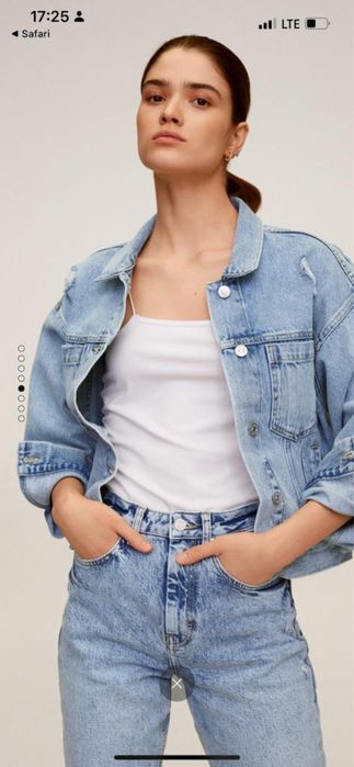 Джинсовка Mango, размер L