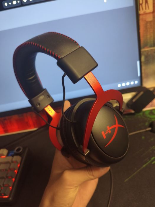 hyperX cloud 2 наушники