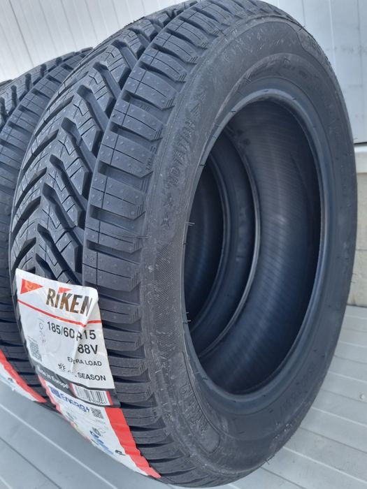 185/60 R15, 88H, RIKEN (by Michelin), Anvelope all season M+S