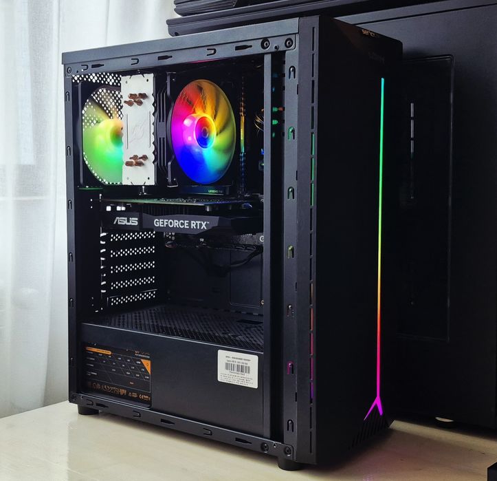 Unitate pc gaming i5 12400F 16GB RTX 3050 512GB RGB