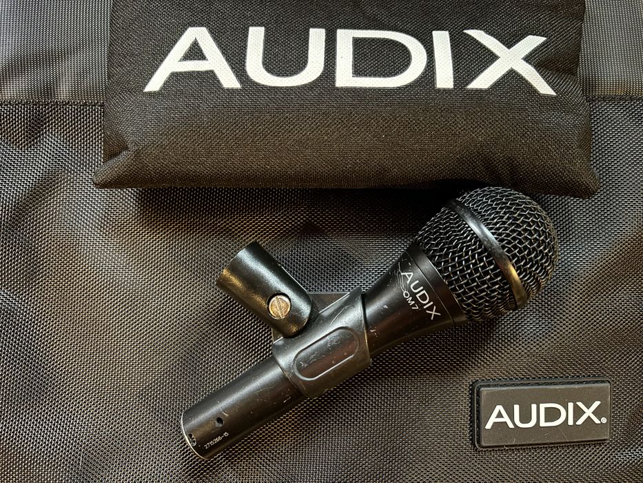 mic mechanic2 audix om7 soft case (set budle)