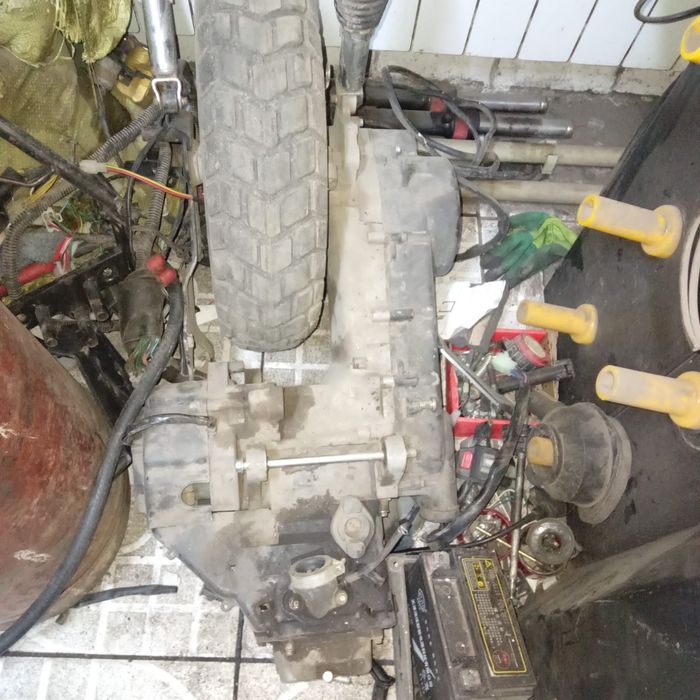 запчасти на мопед самурай