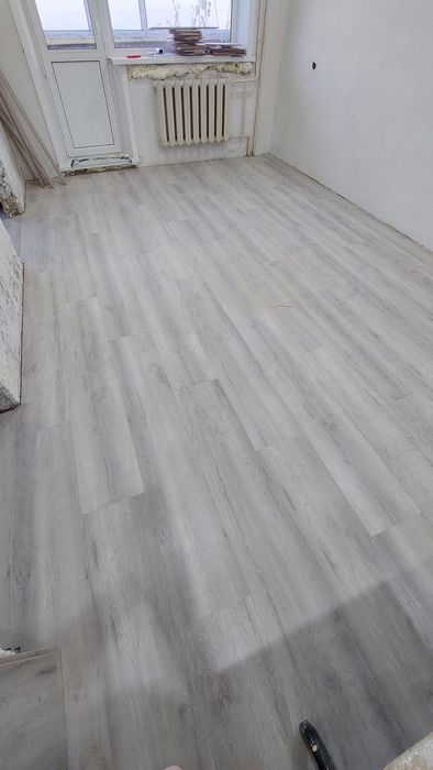 Укладка ламината