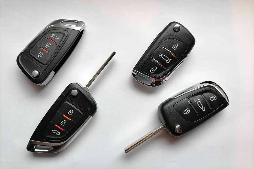 Cheie BMW cu CIP si telecomanda E46 E39 E53 x5 E81 E83 x3 E85 z4