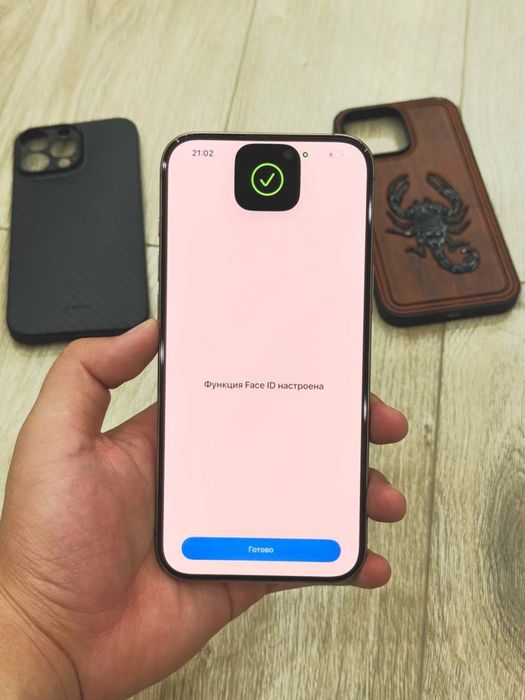 E Sim LL/A Заблокирован Оператор Американец iPhone 16 Pro Max 256 GB