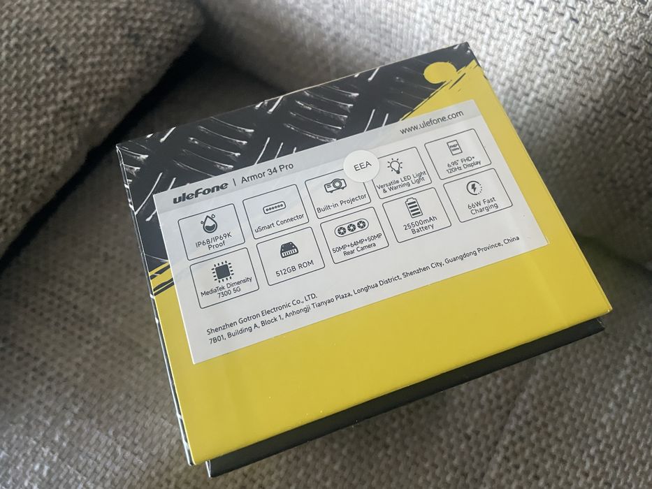 Ulefone Armor 34 Pro