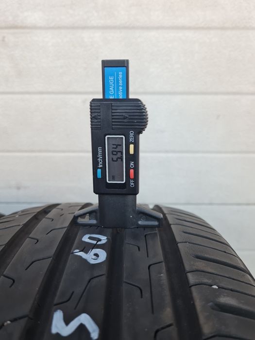 Летни гуми 2 броя CONTINENTAL EcoContact6 215 60 R16 дот 0424