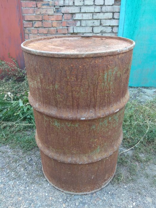 Бочка металлическая