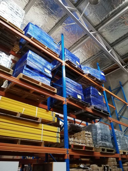 Паллетный стеллаж, стеллаж на склад, ProStellaj