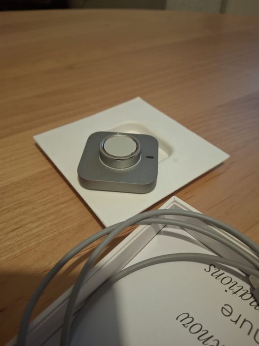 Inel Inteligent Oura Ring 4 - Mărimea 12 - Silver (Set Complet)
