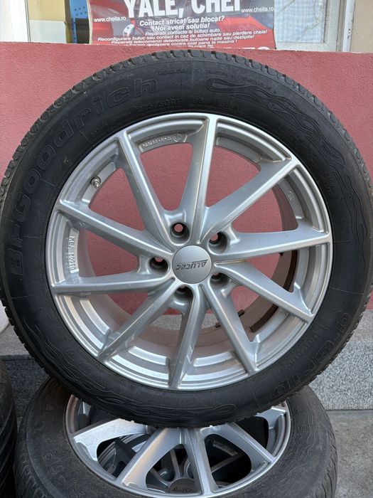 Roti R17 5x112 volswagen ,audi anvelope vara 225/50R17
