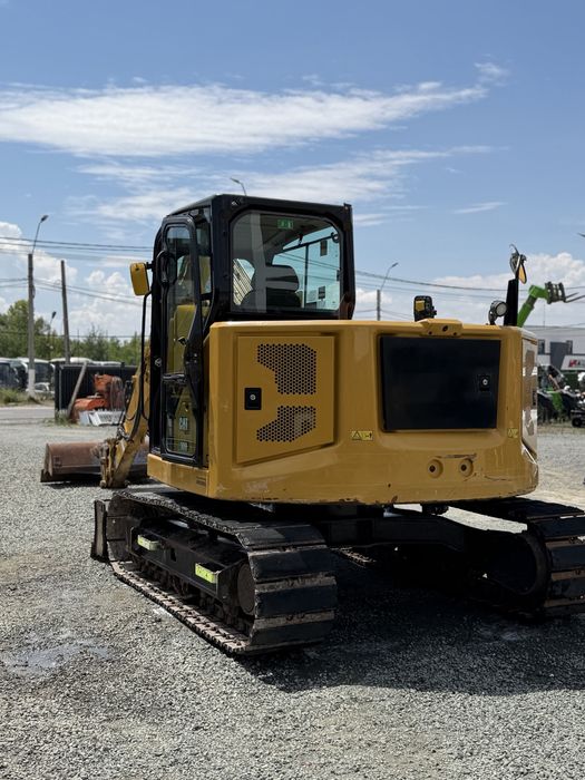 Excavator pe șenile CAT 308 CR an fabricație02/2022 ore 3500 service total făcut