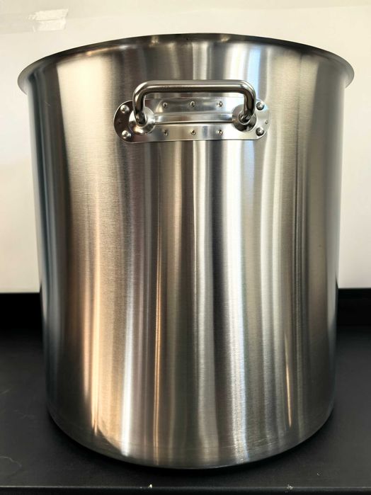 Oala inox 70 litri 45x45 cm profesionala 699 lei