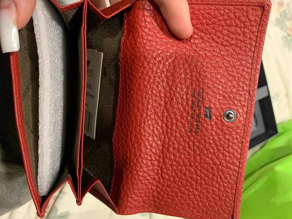 Portofel Braun Buffel