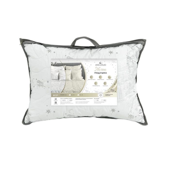 Възглавници за сън и олекотени завивки MERINO BEIGE