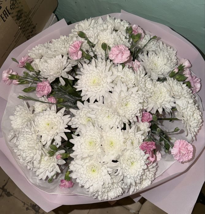 Букет красата да