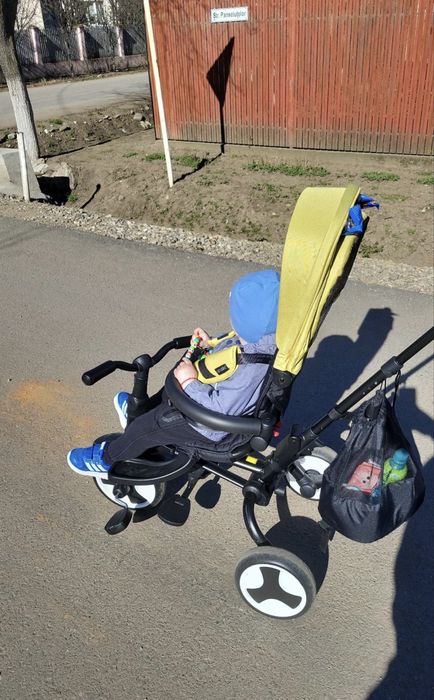 Tricicleta ultrapliabila Cocolle Spectra Plus